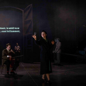 L’esthétique de la résistance. Avec l'aimable autorisation du Théâtre de l'Odéon