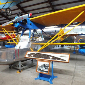 Curtis “Challenger”. Courtesy of British Columbia Aviation Museum