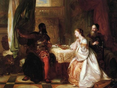 "Prelude to Shakespeare's Othello" by Joachim Raff