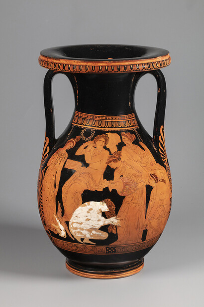 Aphrodite’s blessing. Brides in classical art. Courtesy of the State Hermitage Museum