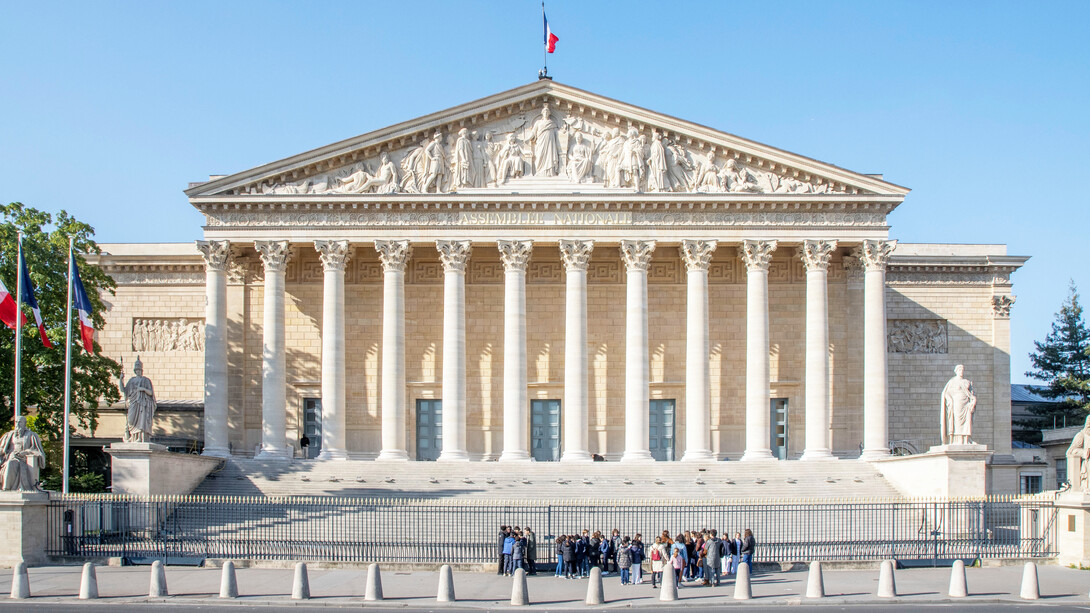 Amid recent political upheavals in France, the Palais Bourbon, the meeting place of the National Assembly and the lower legislative chamber of the French Parliament, in Paris, France, remains a key battleground where the complexities of legislative power are enacted against a backdrop of shifting alliances and electoral strategies