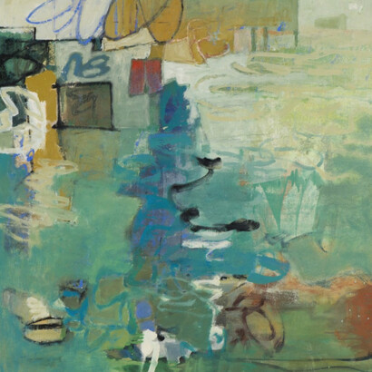 Leslie Allen. Courtesy of Seager Gray Gallery