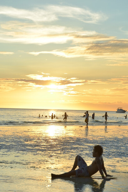 Boracay, White Beach Station 1. Fotografia Tatiana Sato 