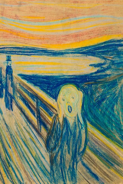 Edvard Munch, L'Urlo