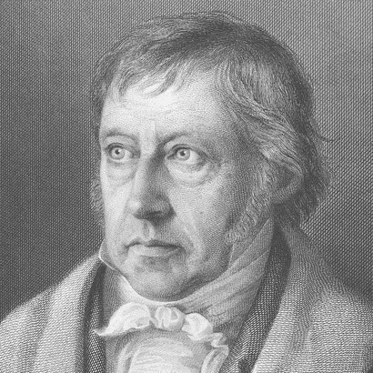 Georg Wilhelm Friedrich Hegel, considerado por la historia clásica de la filosofía como el representante de «la cumbre del movimiento decimonónico alemán del idealismo filosófico» y como un revolucionario de la dialéctica