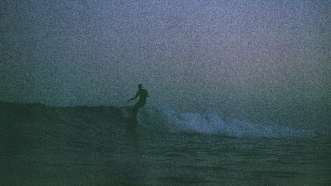 Todd Weaver, Malibu evening surf, 2020. Courtesy of Fahey/Klein Gallery