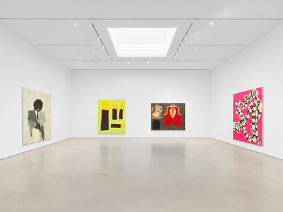 Tomoo Gokita, installation view. Courtesy of Dan Bradica, the artist and Petzel, New York