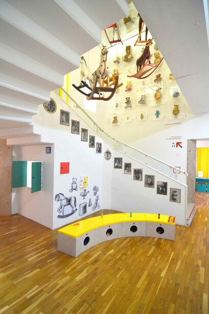 Children’s museum Herman’s den: a children’s museum and a space for children’s creativity, exhibition view. Courtesy of Museum of recent history Celje