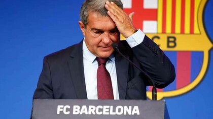 Barcelona president Joan Laporta has revealed the LaLiga giants are 1.35billion euros in debt