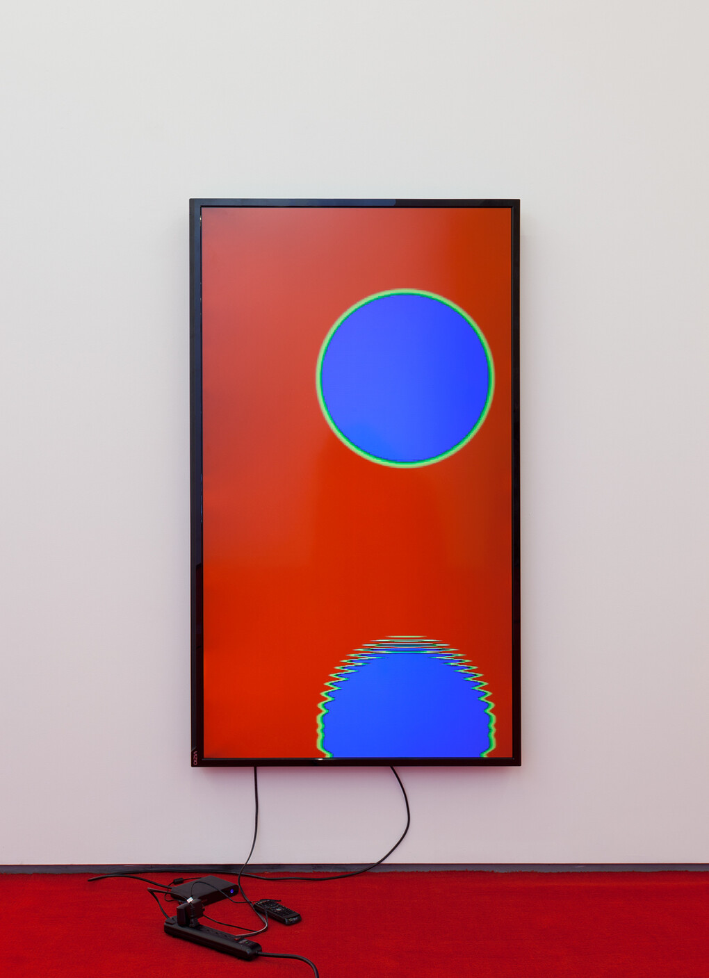 Cory Arcangel, Russell's Rainbow / Lakes, 2014, courtesy of the artists and team (gallery, inc.), New York