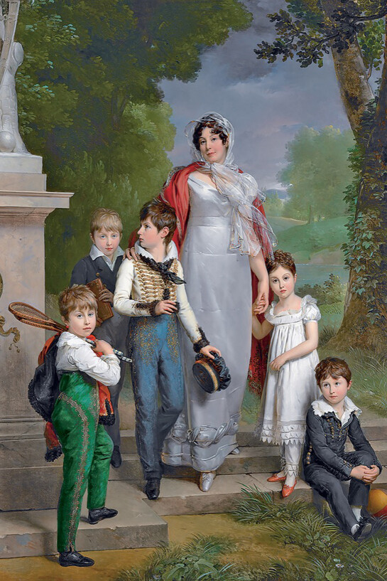 Napoleon. Art and Court Life in the Imperial Palace. Courtesy of Montreal Museum of Fine Arts