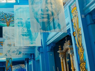 La chiesa, grazie all'impegno della cooperativa La Sorte e la cooperativa La Paranza, è aperta e fruibile al pubblico. Napoli, Italia