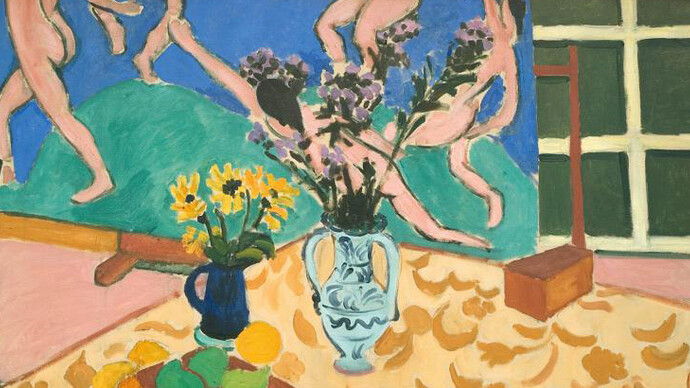Henri Matisse, Still Life with „The Dance“ (1909)