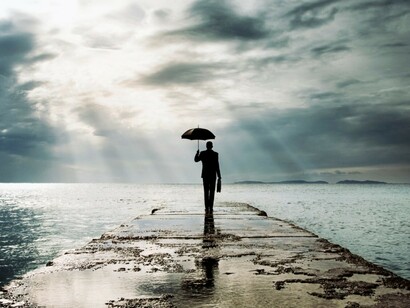 Aguantar el chaparrón