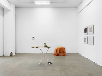Harry Hachmeister, Jetzt weiss ich wo das Taxi ist und werde nicht mehr danach suchen, exhibition view. Courtesy of G2 Kunsthalle