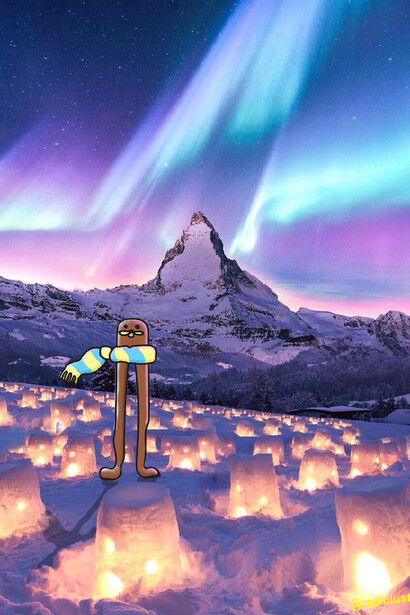 Gondola > Gondola and some earth Porn