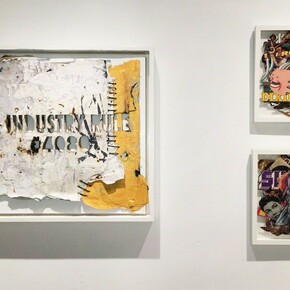 Robert Hodge, Exhibition view. Courtesy of Arts+Leisure