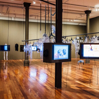 Places of delirium. Courtesy of Museu de Arte do Rio 