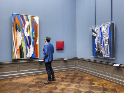 Various artists, The Scharf collection, exhibition view. Courtesy of Alte Nationalgalerie