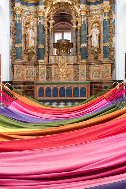 Opavivará! Rede social, vista de exhibición. Cortesía del Centro Andaluz de Arte Contemporáneo