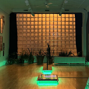 Various artists, Someoddplanet. 25 years of Someoddpilot, exhibition view. Courtesy of Public Work Gallery