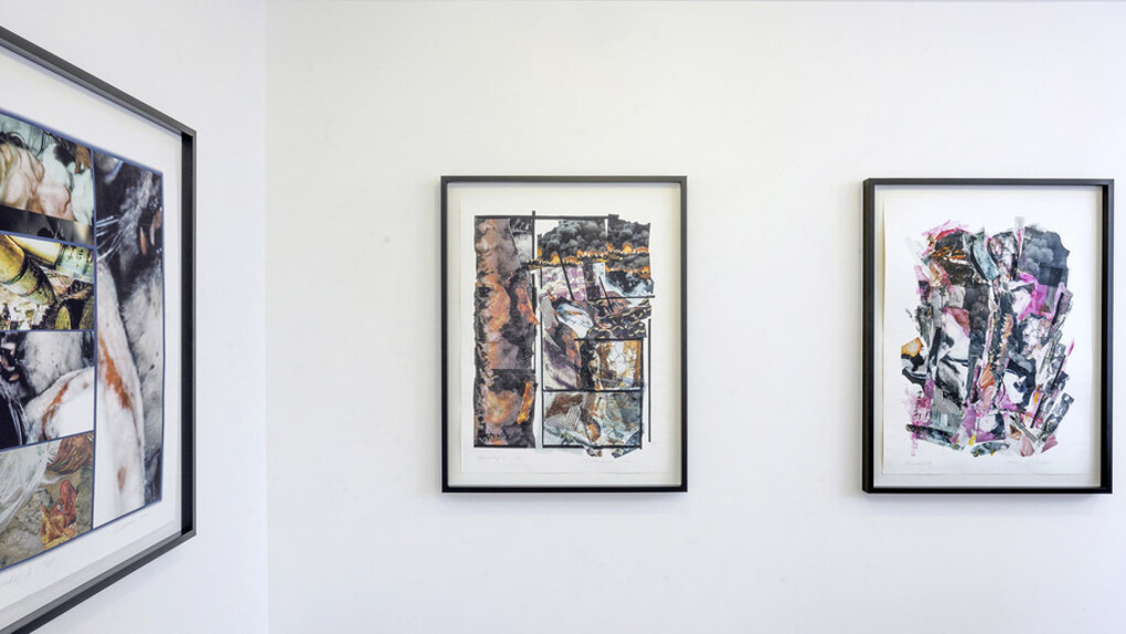 Carolee Schneemann. Courtesy of MFC - Michèle Didier
