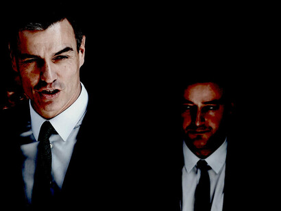 Pedro Sánchez con Iván Redondo, su jefe de Gabinete