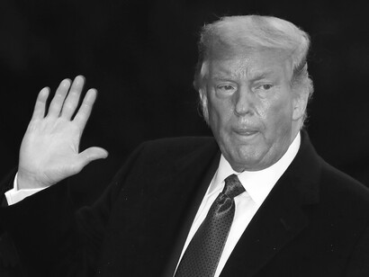 El presidente de EE. UU., Donald Trump