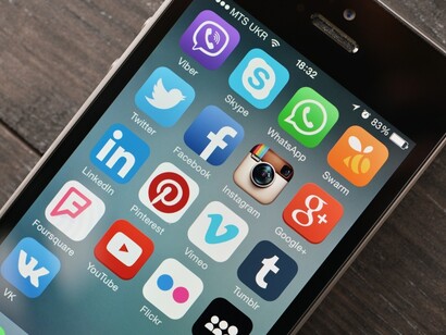 The Social Media apps on your phone