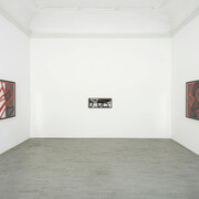 David Tremlett, Form & Rhythm, partial view of the exhibition, May 2015