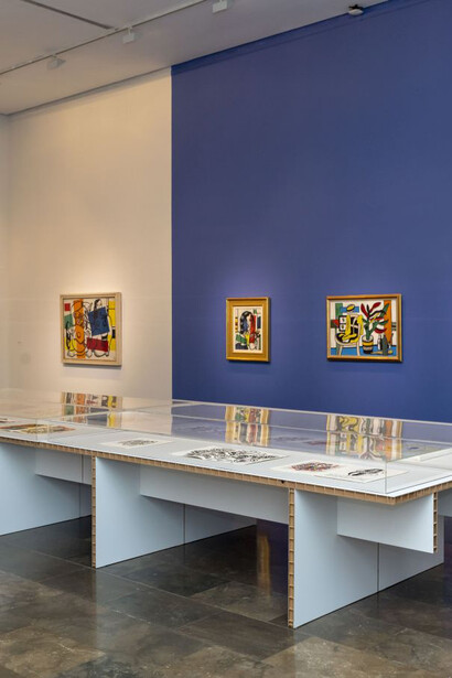 Fernand Léger and Modern Life. Courtesy of IVAM