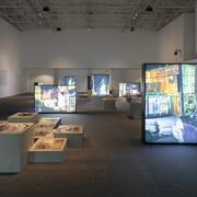 Various artists, We refuse_d, exhibition view. Courtesy of Mathaf Arab Museum of Modern Art