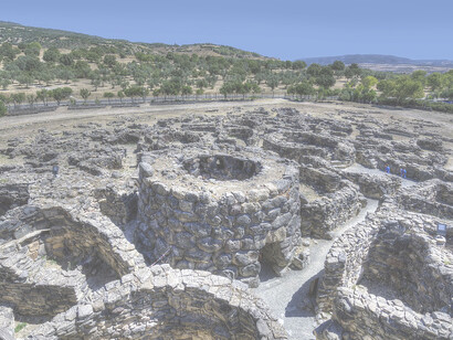 Su Nuraxi, Barumini, Sardegna, Italia