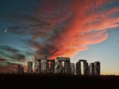 Stonehenge, UK. Stonehenge è il cerchio di pietre preistorico più sofisticato al mondo dal punto di vista architettonico