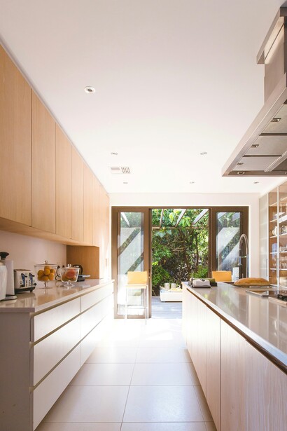 Un ambiente ordinato invita a cucinare di più in casa, favorendo uno stile di vita più sano