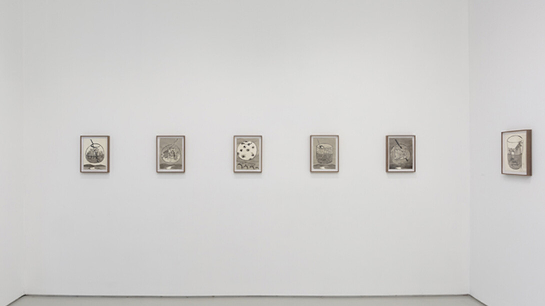 Michael Dopp, Capriccio, Installation View. Courtesy of Roberts & Tilton