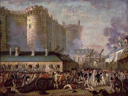 Anónimo- Toma de la Bastilla