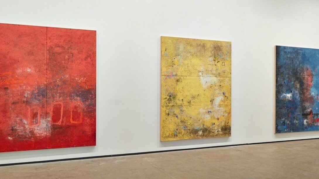 Hugo McCloud, Veiled, Exhbition view. Courtesy of Sean Kelly Gallery