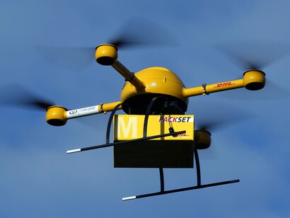 Dron de transporte