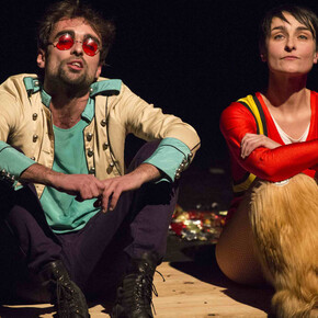 Venere in Teatro. Courtesy of Spazio Farma