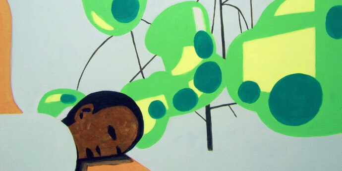 David Humphrey, Plant Dreamer, 2016. Courtesy of Fredericks & Freiser