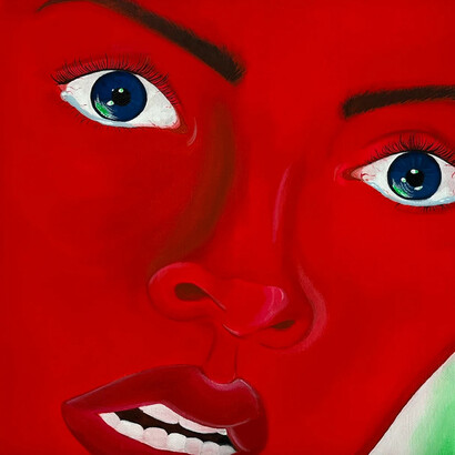 Cecile Cornet, Pandore, 2025. Avec l'aimable autorisation de la galerie Danysz