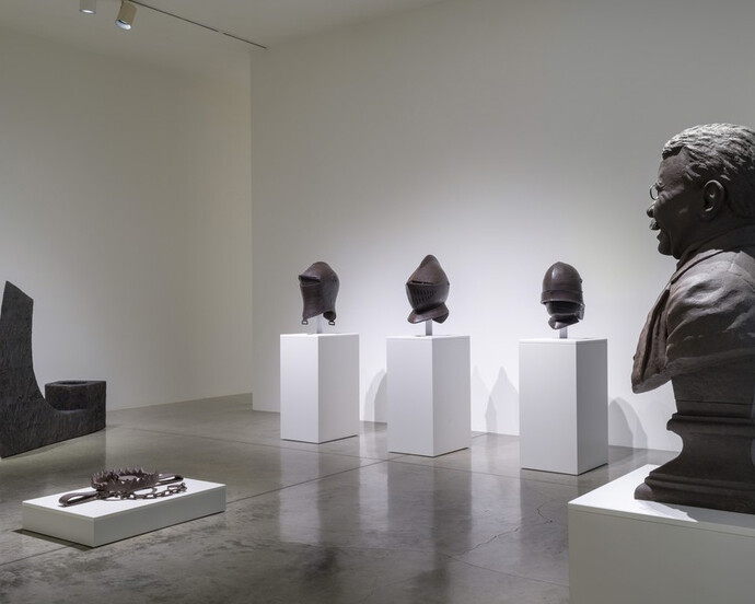 Ben Jackel, Exhibition view. Courtesy of L.A. Louver