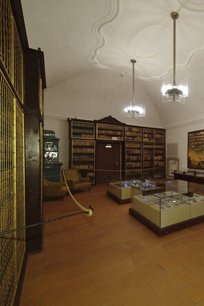 Historical Library Strážky. Courtesy of SNG