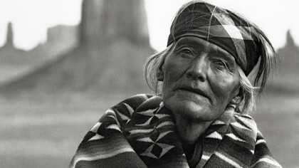 Gleb Derujinsky, Navajo Chief