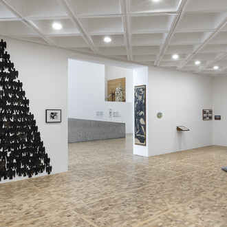Before the eclipse. Archaeologies of art in Mexico, exhibition view. Courtesy of Museo Tamayo