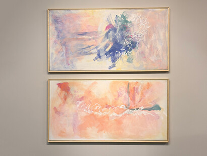 Various artists, Evanescente, exhibition view. Courtesy of La Balsa Gallery