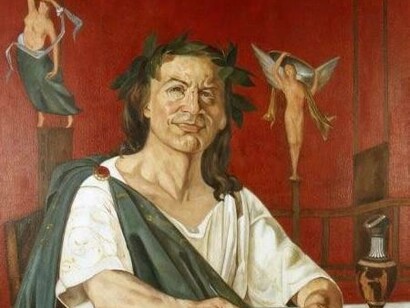 Horacio retratado por Di Chirico