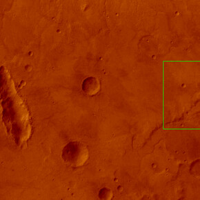 Ali Miharbi - Faces on Mars, 2010, installation composed of 100 digital prints, variable dimensions detay