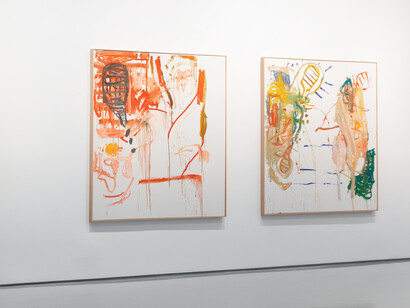 Reinhard Pods, Happy hour, exhibition view. Courtesy of Fergus McCaffrey Gallery